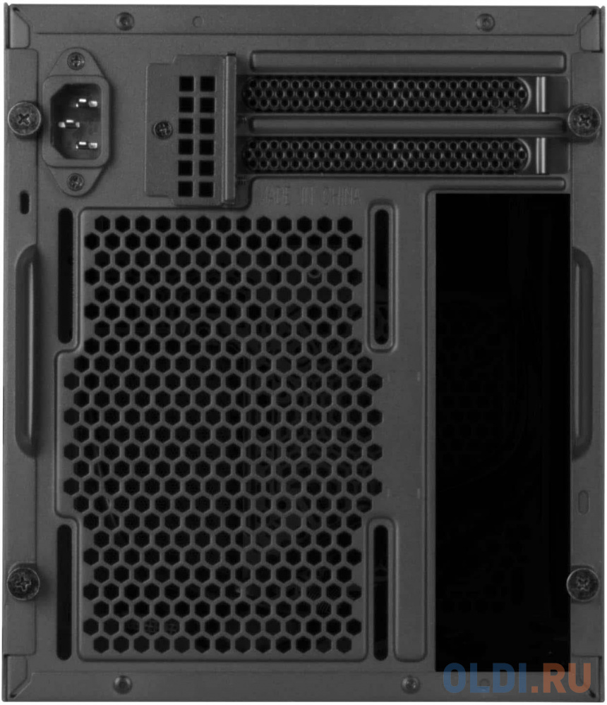 Корпус mini-ITX SilverStone SST-SG16B Без БП чёрный