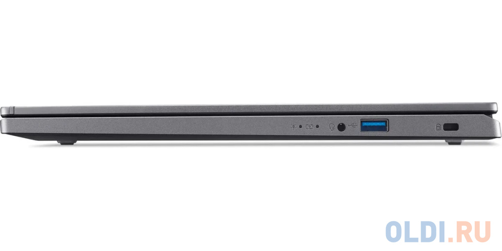 Ноутбук 15.6" FHD ACER Aspire A515-58P-53Y4 gray (Core i5 1335U/16Gb/512Gb SSD/VGA int/noOS) (NX.KHJER.005) в Москвe