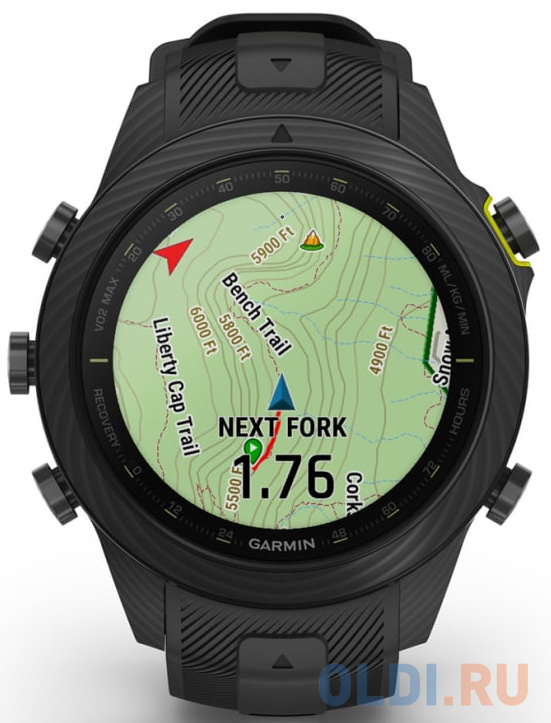 Смарт-часы Garmin MARQ Athlete (Gen 2) Carbon Edition 46мм