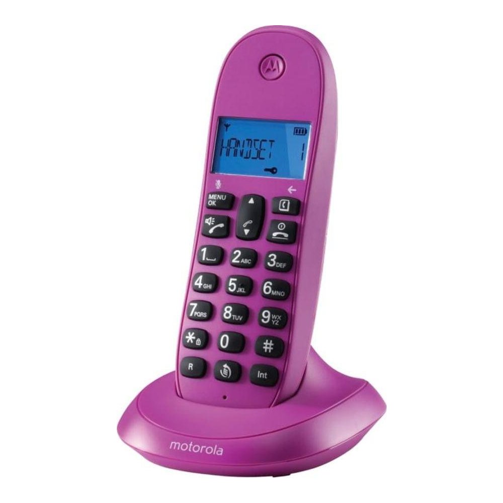 Dect телефон Motorola