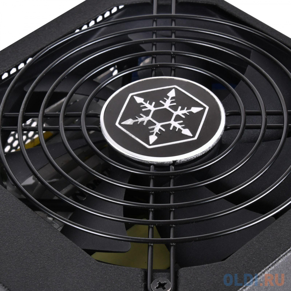 SST-ST1000-PTS Strider Platinum Series, 1000W 80 Plus Platinum, ATX PC Power Supply, 120mm HYB quient fan, 140mm depth, 100% modular, RTL {4} (226575) в Москвe