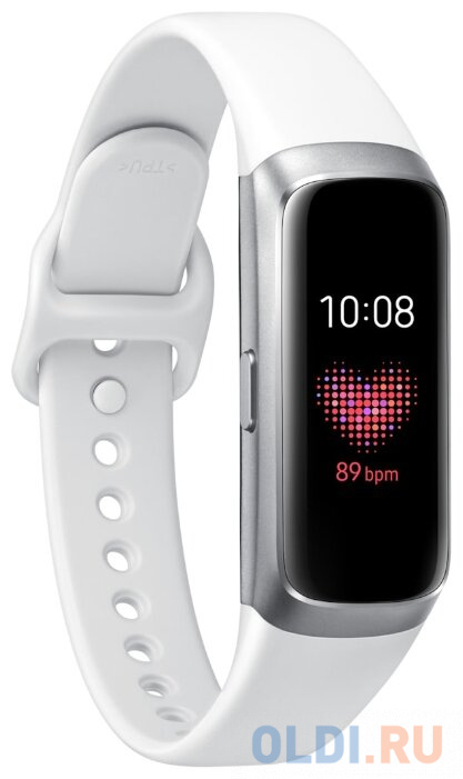 Смарт-часы Samsung Galaxy Fit 0.95&quot; AMOLED серебристый (SM-R370NZSASER)