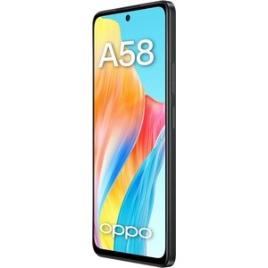 Смартфон OPPO A58 (6+128) черный