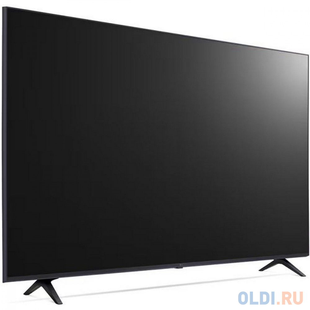 Телевизор LED LG 65" 65UT80006LA.ARUB черный 4K Ultra HD 60Hz DVB-T DVB-T2 DVB-C DVB-S DVB-S2 USB WiFi Smart TV