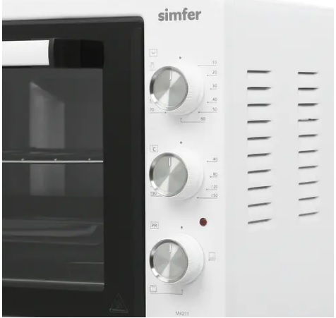 Мини-печь Simfer M4211 серия Albeni Plus (3 режима работы)