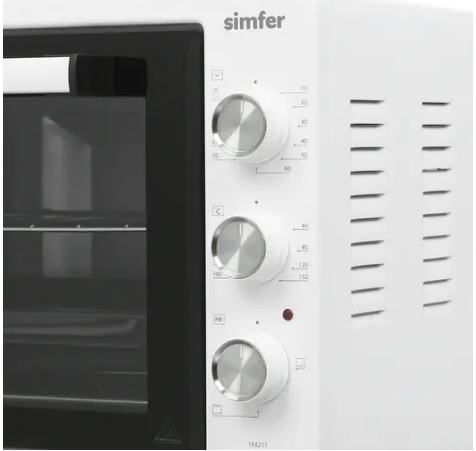 Мини-печь Simfer M4211 серия Albeni Plus (3 режима работы) в Москвe