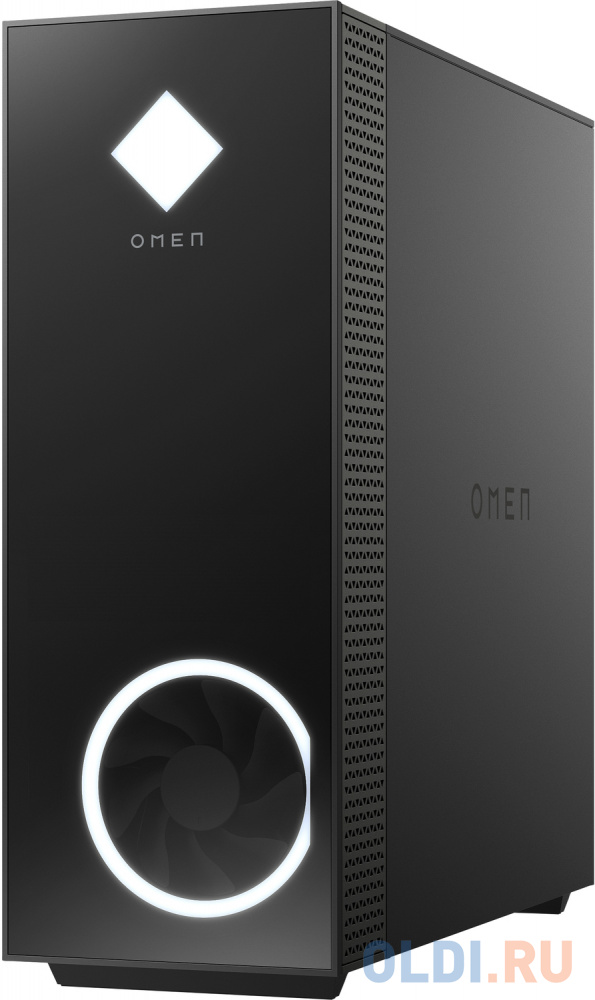 Персональный компьютер/ HP Omen GT13-1154 Tower AMD Ryzen 7 5800X(3.8Ghz)/16384Mb/1024PCISSDGb/noDVD/Ext:nVidia RTX 3080(10240Mb)/WiFi/war 1y/Win11Hom
