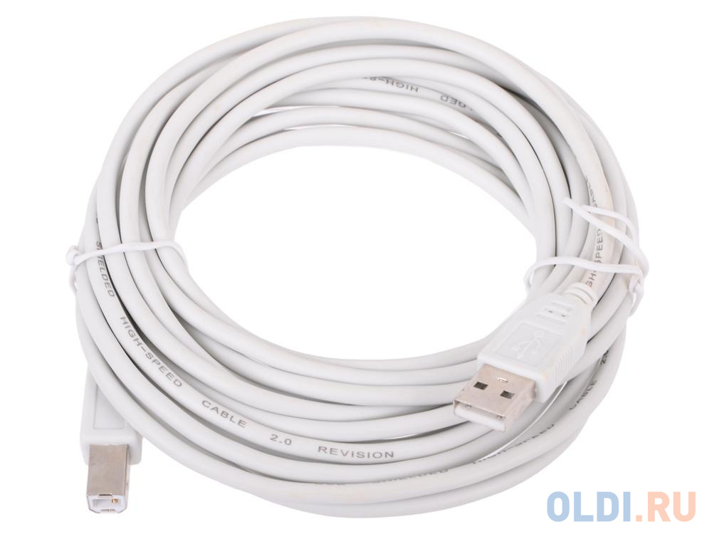 Кабель USB 2.0 AM/BM Telecom 5м,  [TC6900-5.0M] в Москвe