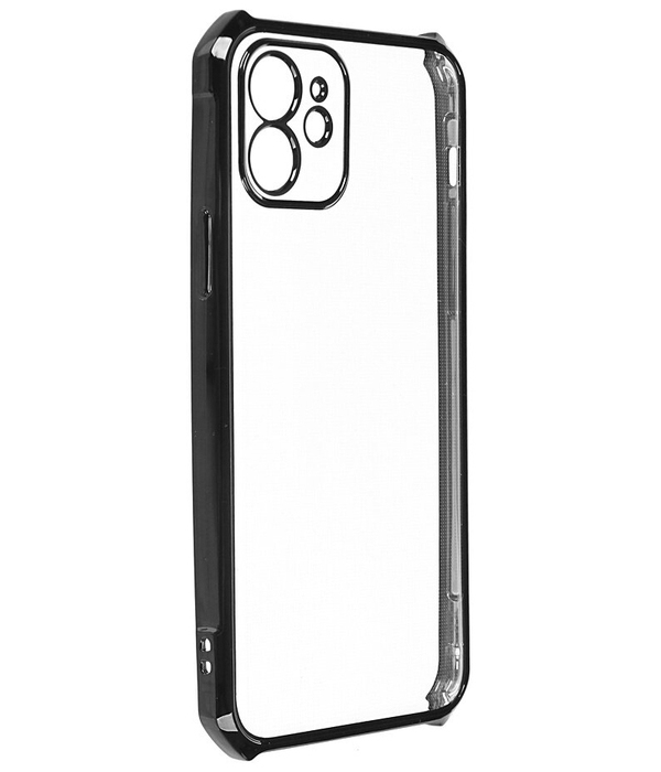 Чехол Xundd для APPLE iPhone 12 Beatle TPU Black УТ000025595