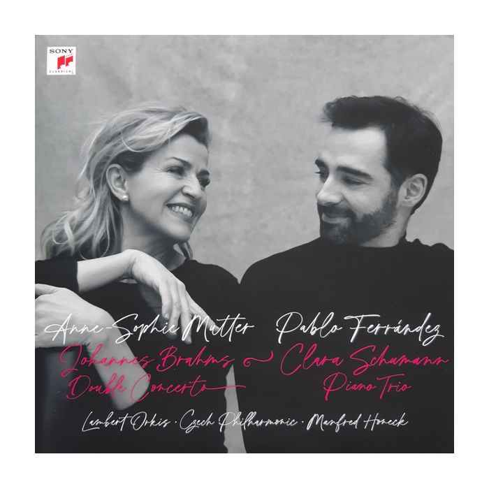 Виниловая пластинка Mutter, Anne-Sophie; Ferrandez, Pablo, Brahms: Double Concerto; Schumann: Piano Trio (0196587411015)