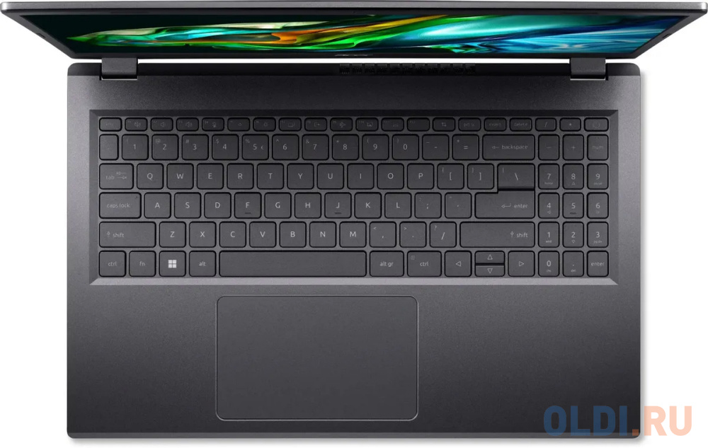 Ноутбук 15.6" FHD ACER Aspire A515-58P-368Y gray (Core i3 1315U/8Gb/512Gb SSD/VGA int/noOS) (NX.KHJER.002)