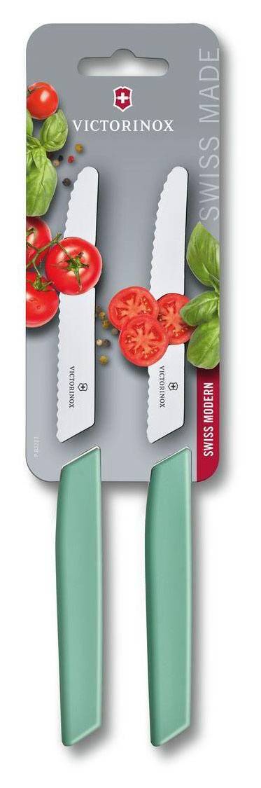 Набор кухонных ножей Victorinox Swiss Modern (6.9006.11w41b)