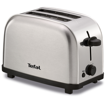 Тостер Tefal TT330D 700 Вт, подогрев, черный/серебристый (TT330D30)
