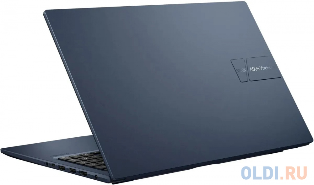 Ноутбук ASUS VivoBook Series X1504VA-NJ739 15.6" 1920x1080/Intel Core i3-1315U/RAM 8Гб/SSD 512Гб/Intel UHD Graphics/ENG|RUS/без ОС темно-синий 1.