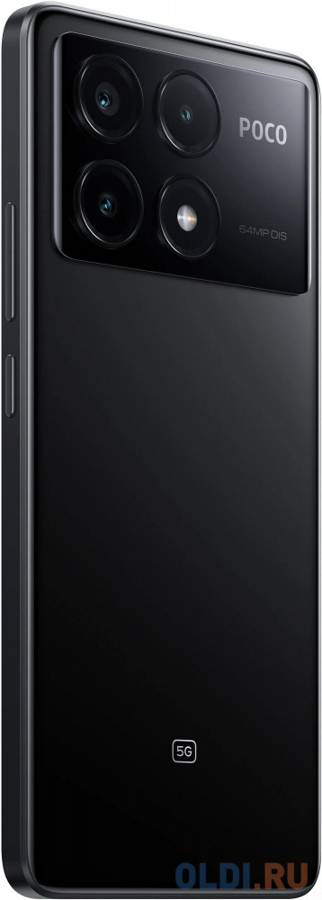 POCO X6 Pro 5G Black (2311DRK48G), 16,9 cm (6.67") 20:9 2712 x 1220, 1x3.35 ГГц Cortex-A715 + 3x3.2 ГГц Cortex-A715 + 4x2.2 ГГц Cortex-A510, 8 Co