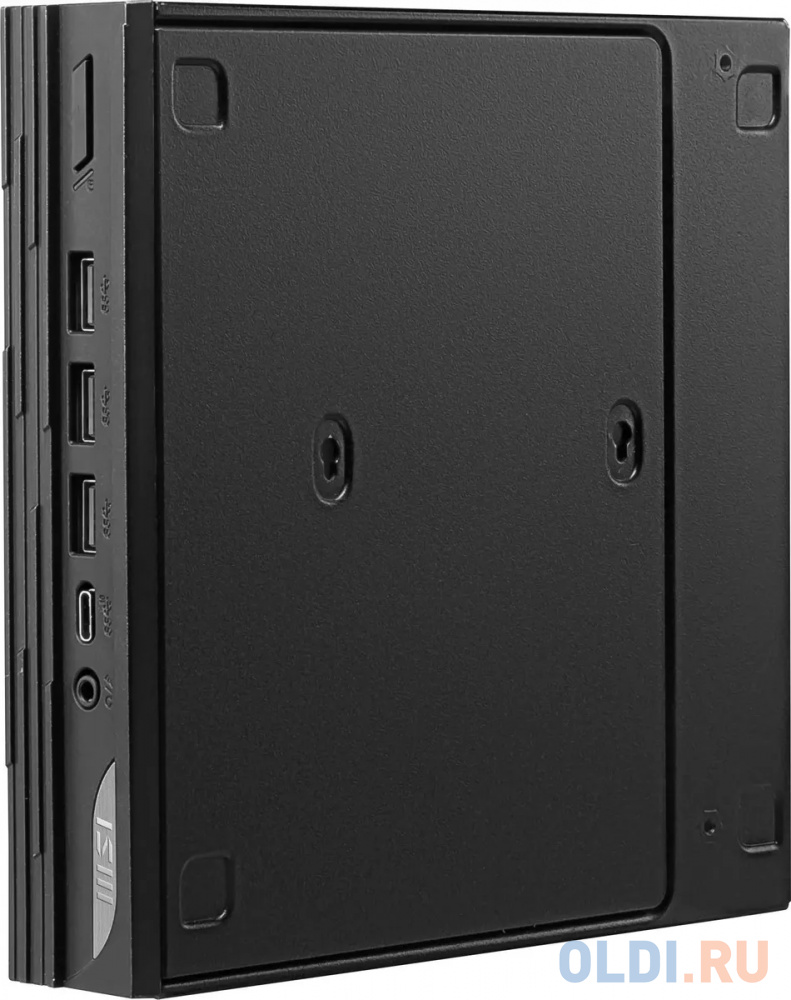 MSI Pro DP10 12M Mini Core i3-1215U (1.2GHz), NoMemory, noHDD, noSSD, Intel UHD Graphics 730, noDVD, WiFi, BT, 120W, VESA, COM Port, noOS, 1y war-ty в Москвe