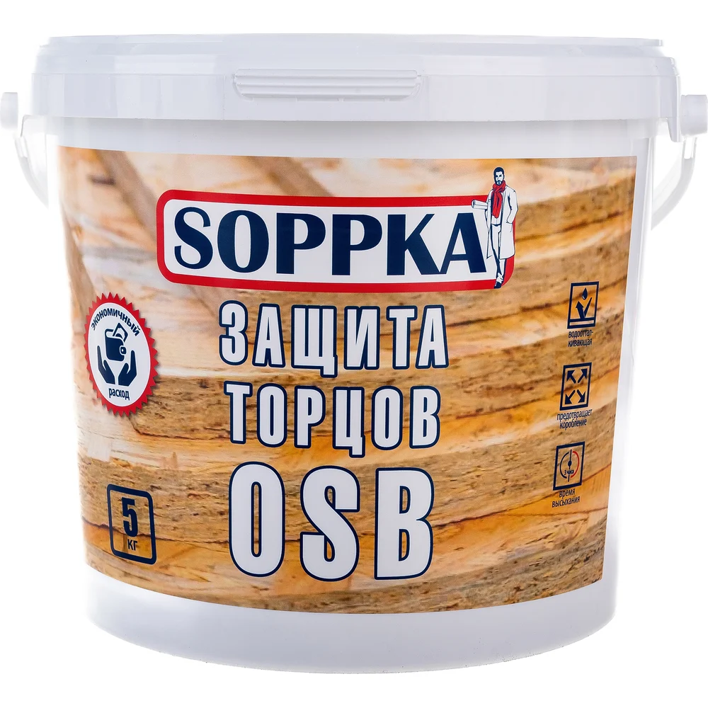 Защита торцов для OSB SOPPKA в Москвe