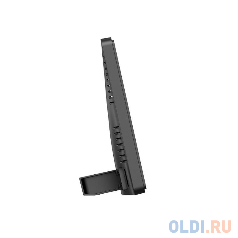 BALDR B0360WST4H4PR-BLACK беспроводная метеостанция с тремя внешними датчиками, черный