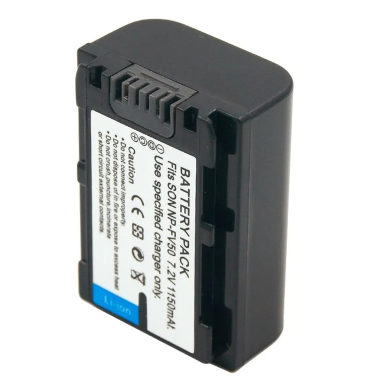 Аккумулятор Vbparts NP-FV50 7.2V 1150mAh для Sony DCR-DVD 077179