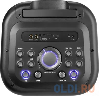 Defender Портативная колонка Supernova 60Вт, BT/Light/MIC/USB/EQ/TWS [65037]