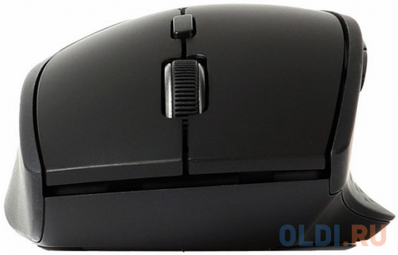 Мышь беспроводная Rapoo MT750S чёрный USB + Bluetooth