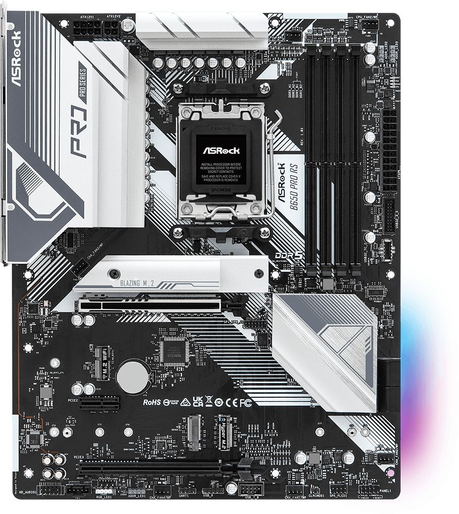 Материнская плата Asrock B650 PRO RS (90-MXBL10-A0UAYZ) в Москвe