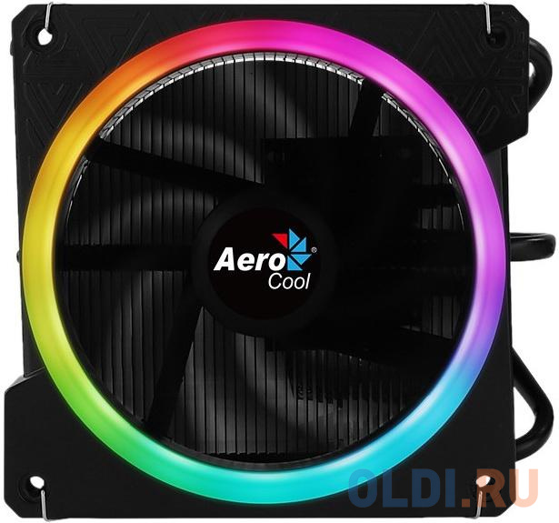 Cooler Aerocool Cylon 3H 125W / ARGB/ PWM / Intel 12*,15* / AMD AM4 в Москвe