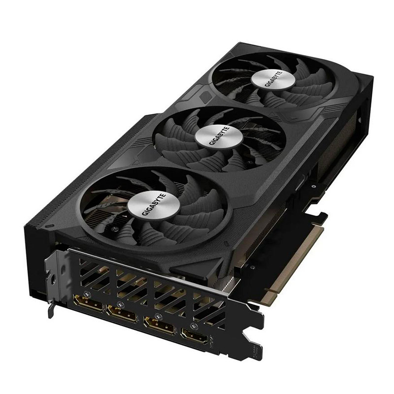 Видеокарта GigaByte nVidia GeForce RTX 4070 Super Windforce OC 12G 2505Mhz PCI-E 4.0 12288Mb 21000Mhz 192-bit HDMI 3xDP GV-N407SWF3OC-12GD