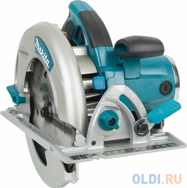 Пила дисковая, Makita 5008MGJX2 1800Вт,5200об/мин.,210х30мм,рез-75.5мм + D-29050, Makpac