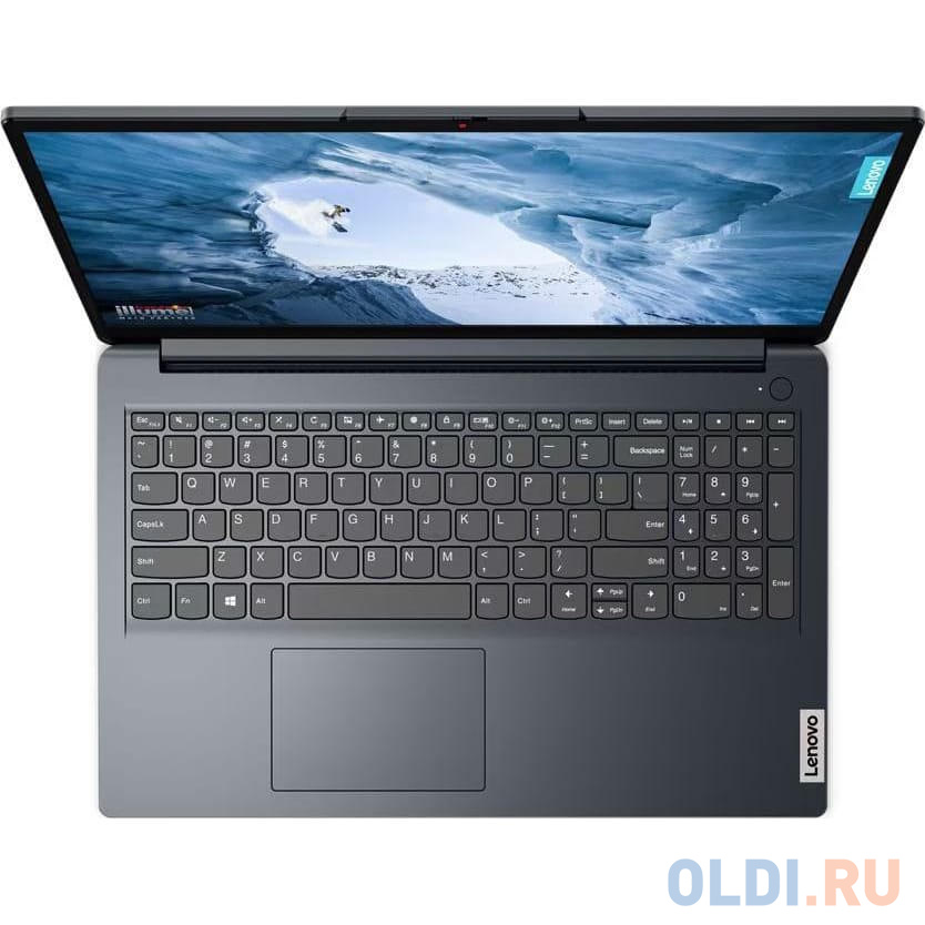 Ноутбук 15.6" HD LENOVO IdeaPad 1 blue (Cel N4020/8Gb/256Gb SSD/VGA int/noOS) ((82V700DLFE)) в Москвe