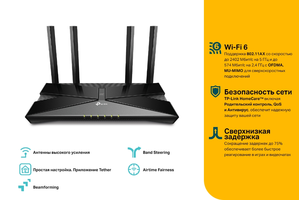 Роутер TP-Link