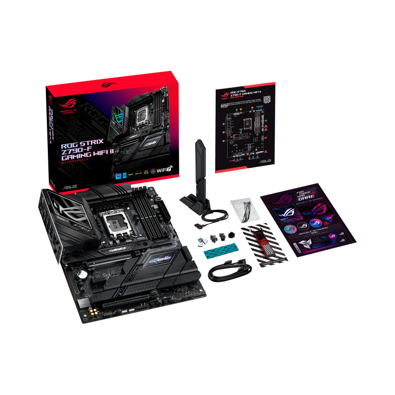 Материнская плата ASUS ROG STRIX Z790-F GAMING WIFI II