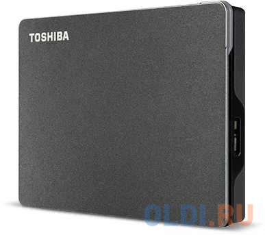 Внешний жесткий диск 2.5" 2 Tb USB 3.0 Toshiba Canvio Gaming HDTX120EK3AA серебристый