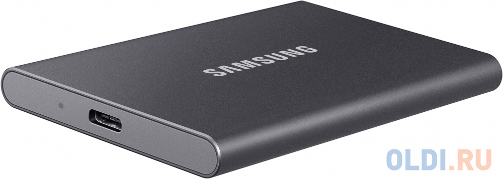 Внешний SSD диск 1.8" 1 Tb USB 3.1 Type-C Samsung MU-PC1T0T/WW серый