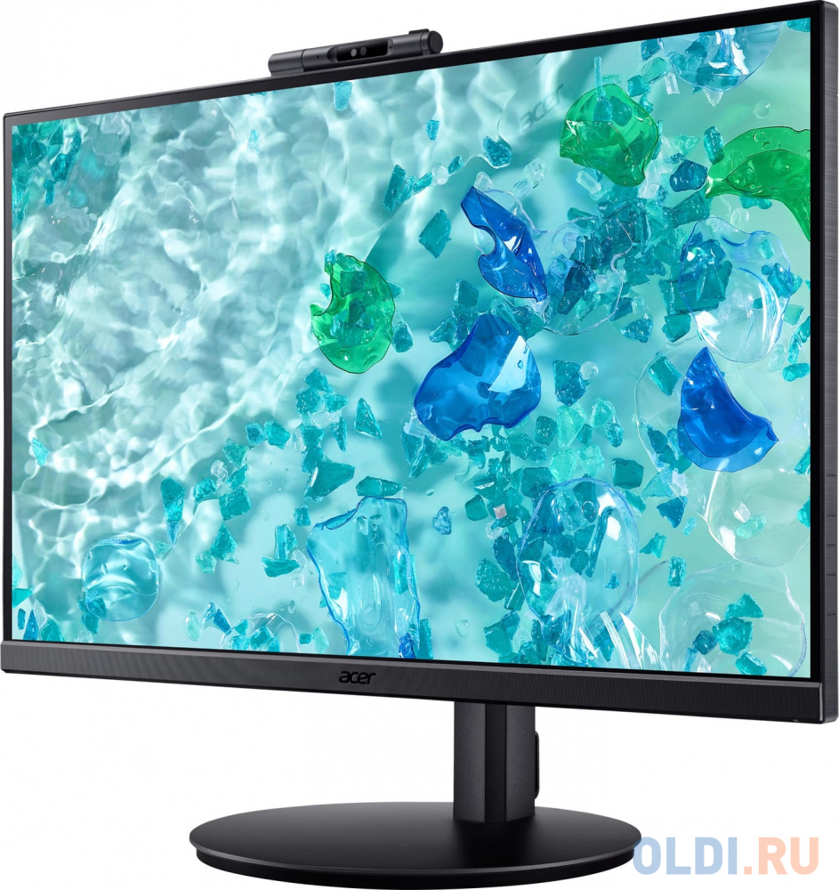 Монитор/ ACER CB242YD3bmiprcx 23,8'', ZeroFrame, Black, 16:9, IPS, 1920x1080, 1 / 4ms, 250cd, 100Hz, 1xVGA + 1xHDMI(1.4) + 1xDP(1.2)+ USB-B