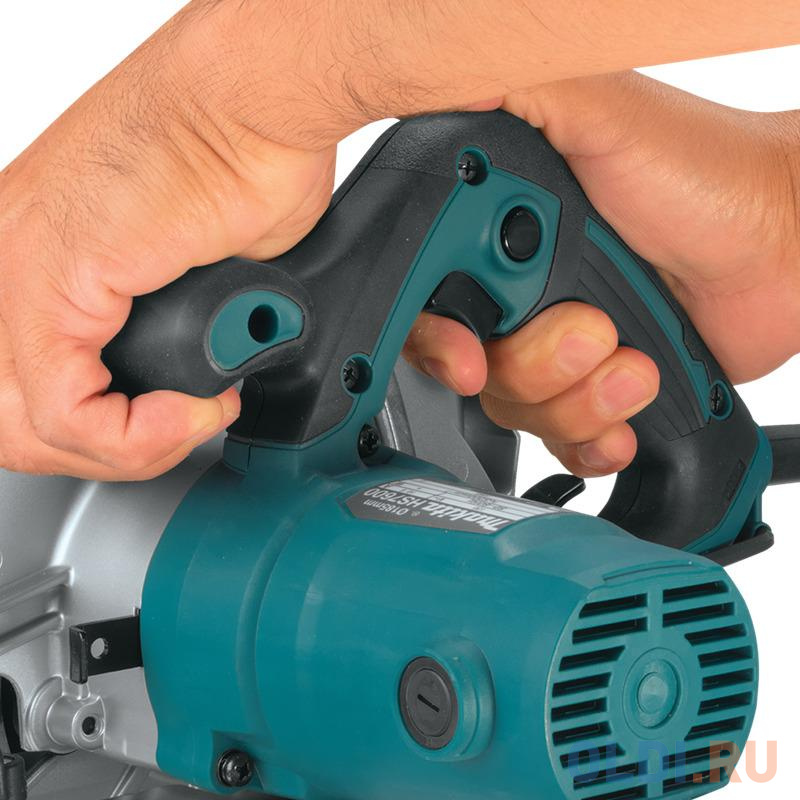 Makita HS7600 Пила диск,{1200Вт,5200об\\м,диск-ф185х30мм,рез-64мм,3.9кг, стальное основание, кор}