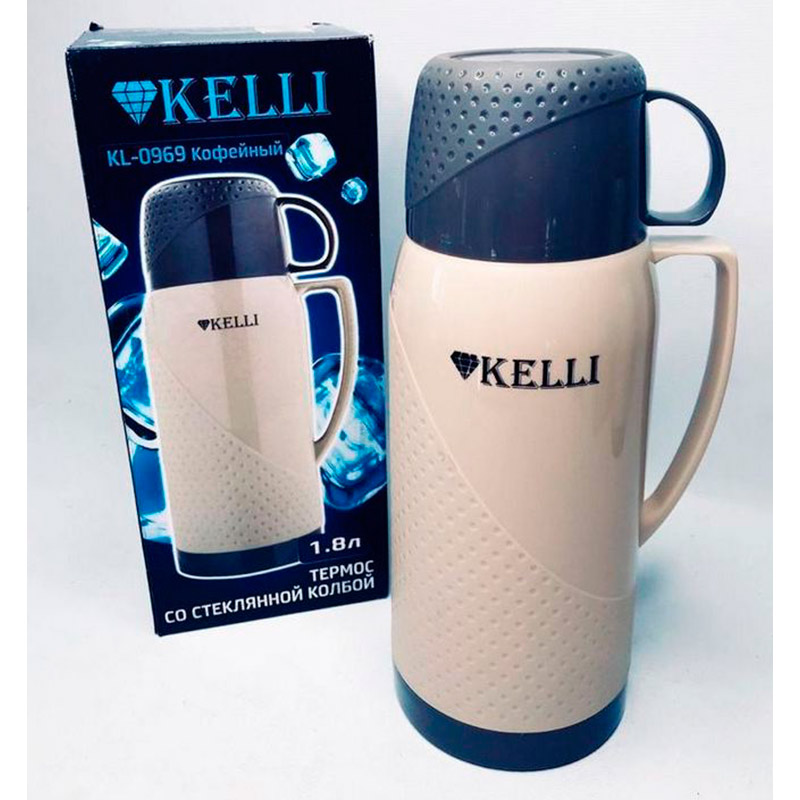 Термос Kelli KL-0969 1.8L Coffee