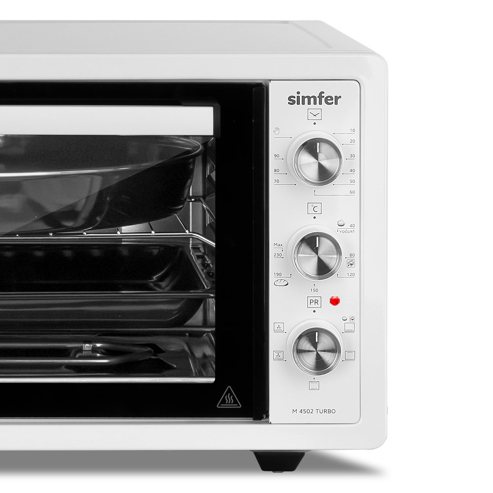 Мини-печь Simfer M4502 серия Albeni Plus Comfort, 5 режимов работы, конвекция в Москвe