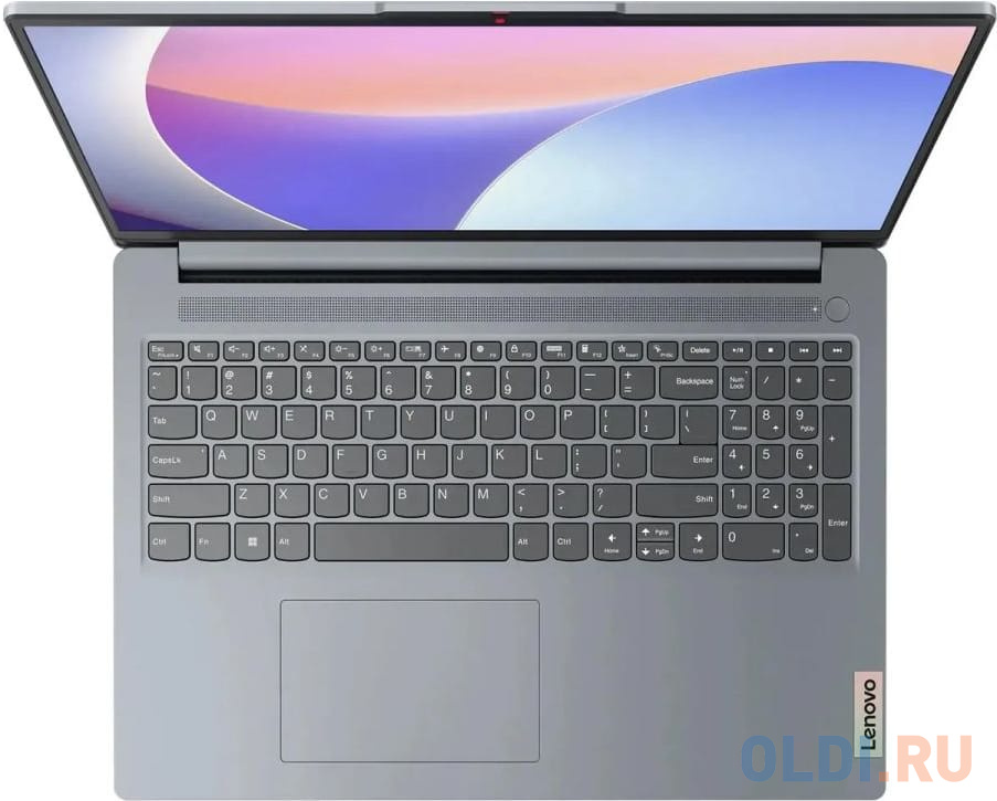 Ноутбук 15.6" IPS FHD LENOVO IdeaPad Slim 3 grey (Ryzen 7 7730U/16Gb/512Gb SSD/VGA int/noOS) (82XM00CJRK) в Москвe