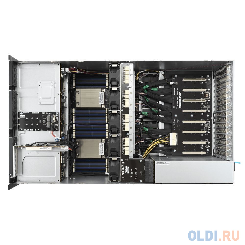 Платформа системного блока ASUS ESC8000A-E11-M00BT0/CIS WOCPU / WOM / WOGPU / Z / 22R4 / WOS / WOA / WON / WOM / WONCRD / WORCRD / EU