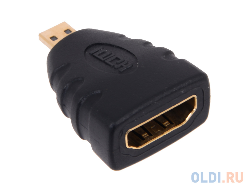 Переходник HDMI-19F/MicroHDMI (Type D) 19M, VCOM  CA325