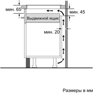 Индукционная варочная панель Bosch PUE612FF1J