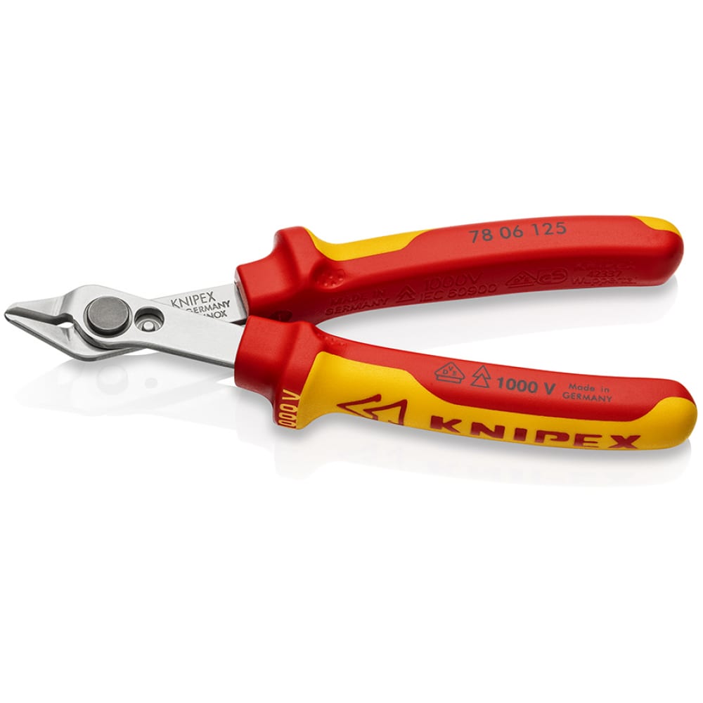 Прецизионные бокорезы Knipex