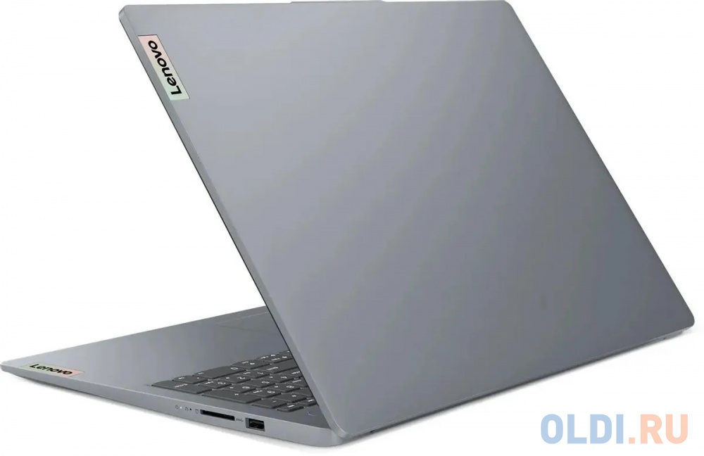 Ноутбук Lenovo IdeaPad Slim 3 16IRU8 Core i3-1315U/8Gb/SSD256Gb/16.0&quot;/IPS/WUXGA/NoOS/grey (82X8004NRK) в Москвe