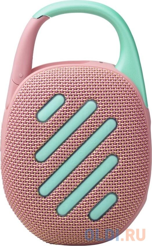 Портативная колонка JBL JBLCLIP5PINK розовый в Москвe