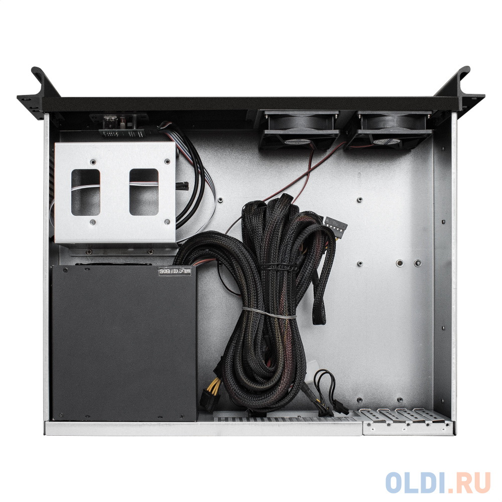 Серверный корпус ExeGate Pro 2U350-03 <RM 19", высота 2U, глубина 350, БП 1200ADS, USB>