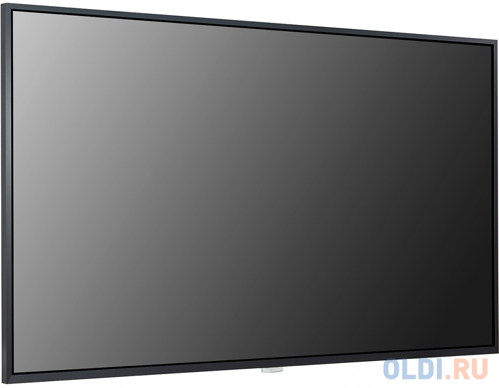 Панель LG 65" 65UH5J-H черный IPS LED 16:9 DVI HDMI M/M матовая 500cd 178гр/178гр 3840x2160 VGA DP UHD USB 28.2кг