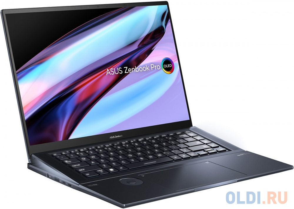 Ноутбук Asus Zenbook Pro 16X OLED UX7602VI-MY073X Core i9 13900H 32Gb SSD2Tb NVIDIA GeForce RTX4070 8Gb 16" OLED Touch 3.2K (3200x2000) Windows 1