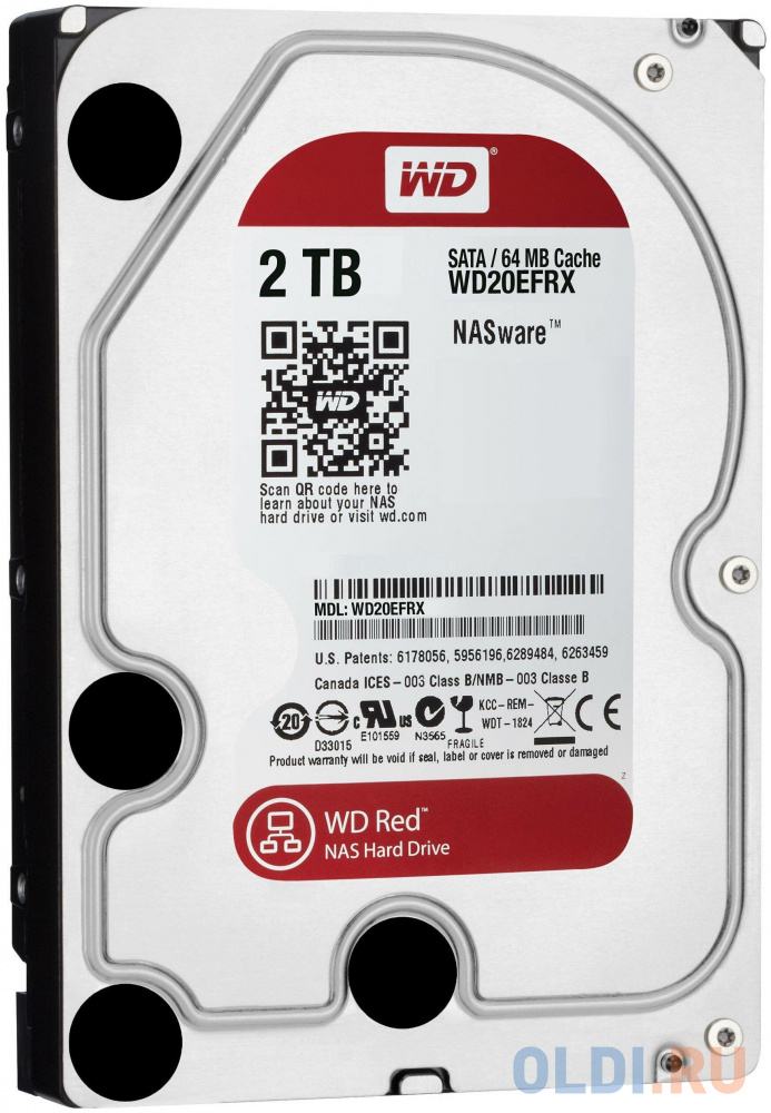 Жесткий диск Western Digital WD20EFZX 2 Tb