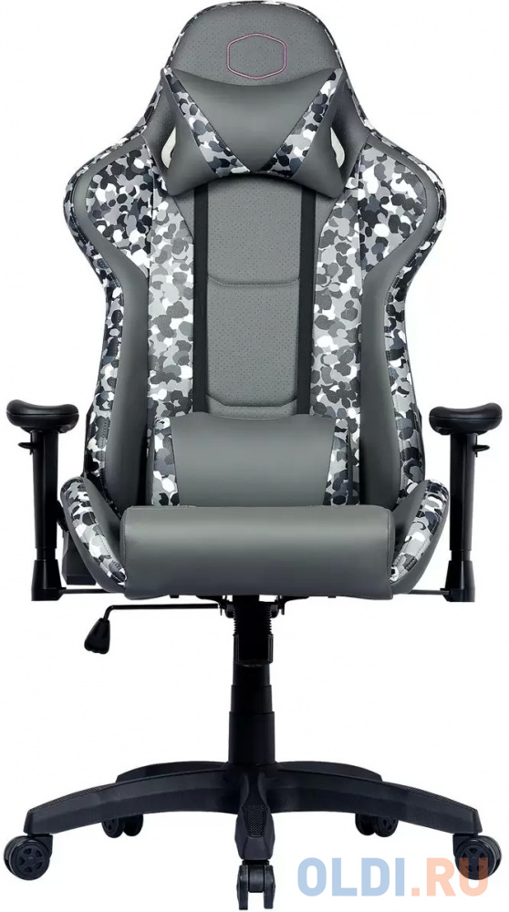 Кресло для геймеров Cooler Master Caliber R1S Gaming чёрный серый